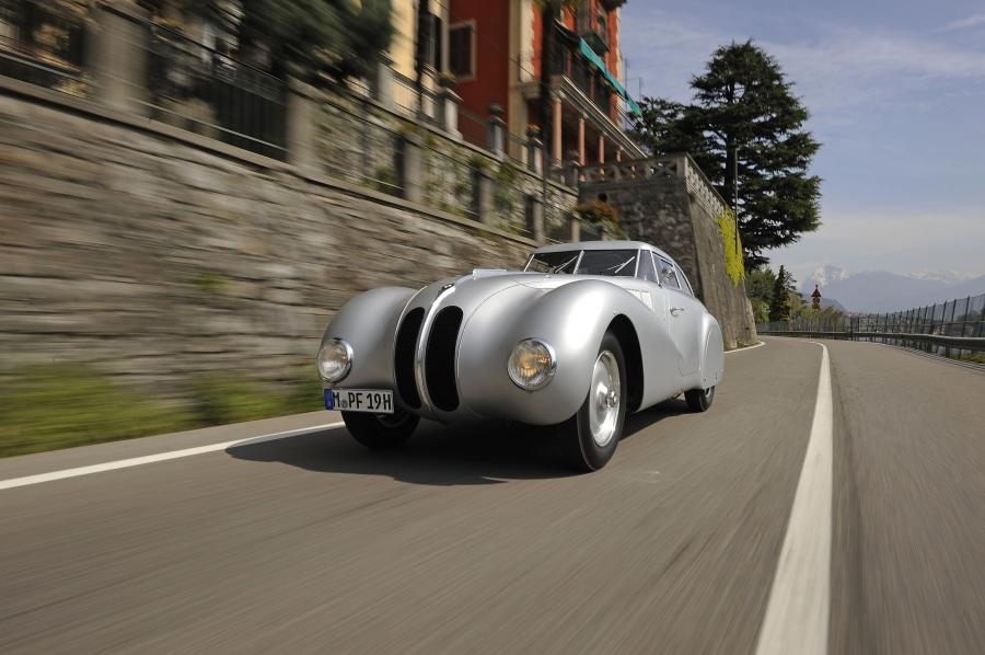  BMW 328 Kamm Coupe 1940 года  (фото 102 из 125)